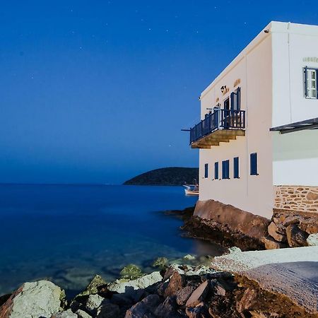 Amorgis Seaside Villa Aegiali Exterior foto