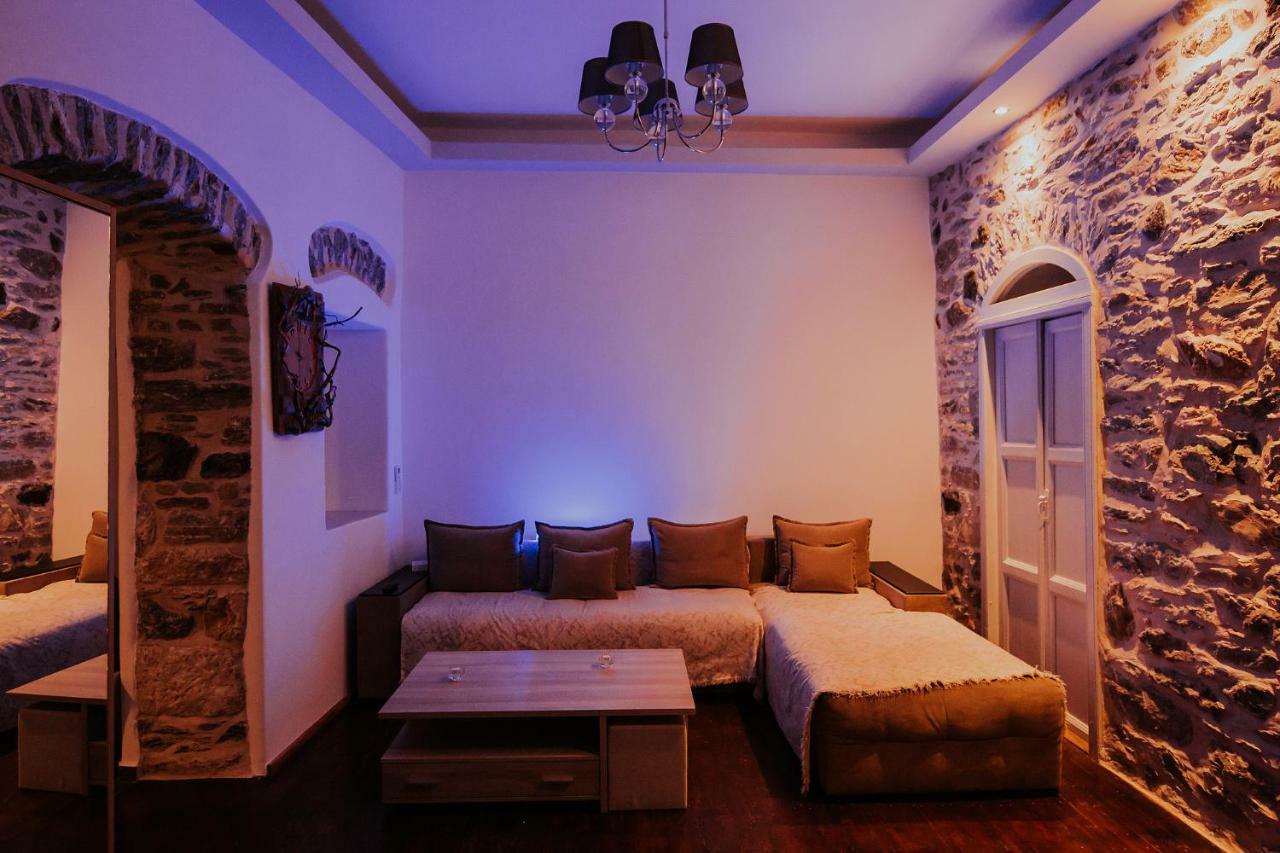 Amorgis Seaside Villa Aegiali Exterior foto