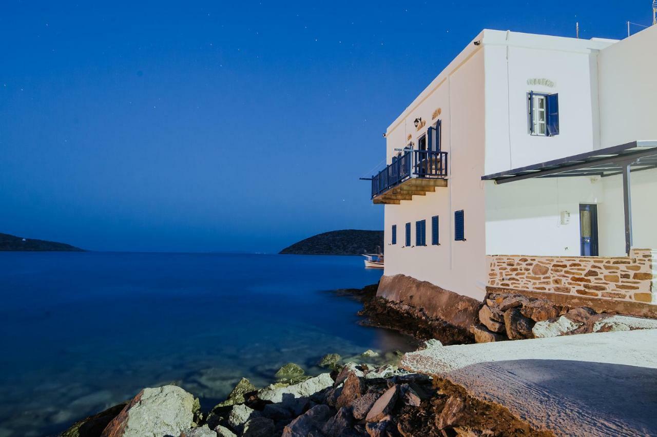 Amorgis Seaside Villa Aegiali Exterior foto