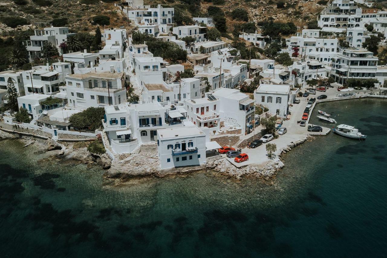 Amorgis Seaside Villa Aegiali Exterior foto